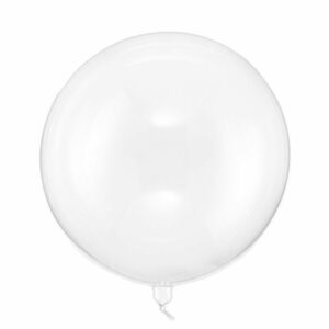 Palloncino 40 cm Crystal Clear Balloon Trasparente *