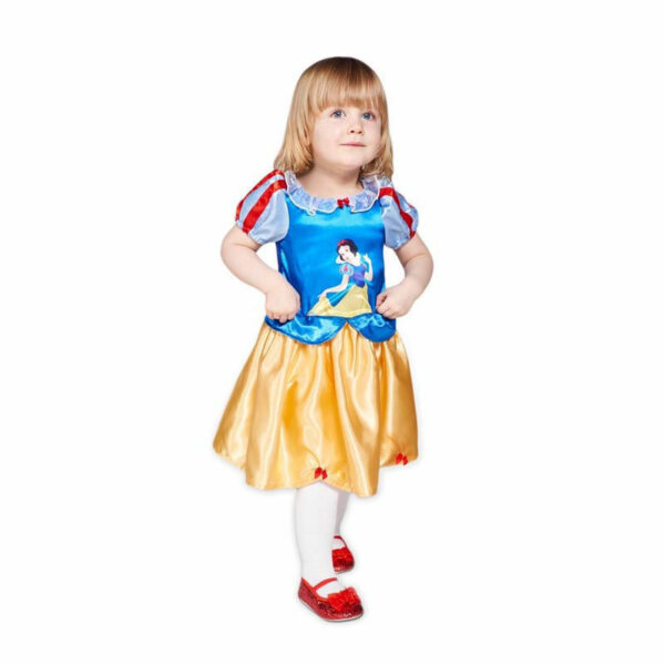 Costume Bambina Biancaneve Disney taglia 6-12 mesi *