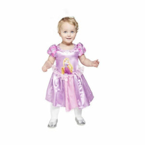 Costume Bambina Rapunzel Disney taglia 6-12 mesi *