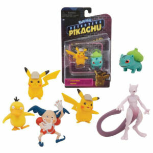 Pokemon Detective Pikachu Battle Figures *