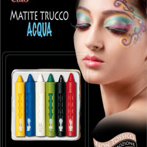 Set Matite Make Up all’acqua 5 colori *