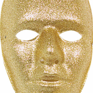 Maschera Oro Glitter *