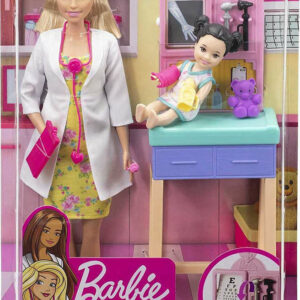 Playset Barbie Carriera Pediatra *