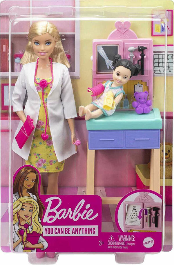 Playset Barbie Carriera Pediatra *