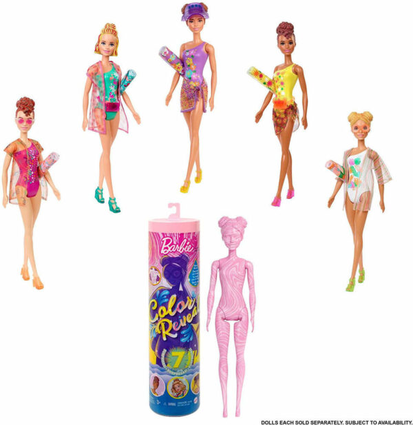 Barbie color reveal summer *