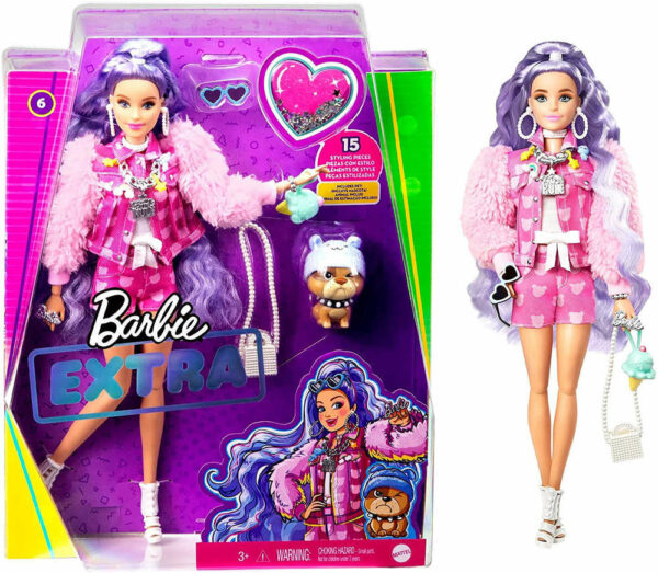 Barbie Extra con accessori *