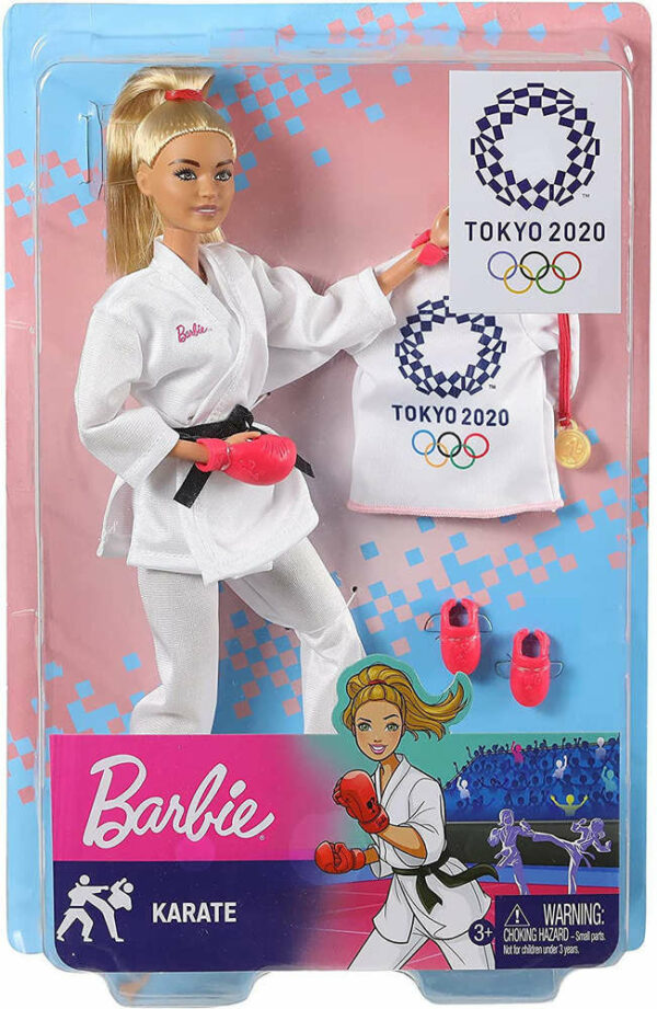 Barbie Tokyo 2020 Karate *