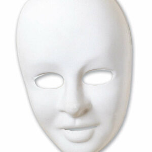 Maschera Bianca Lusso Donna *