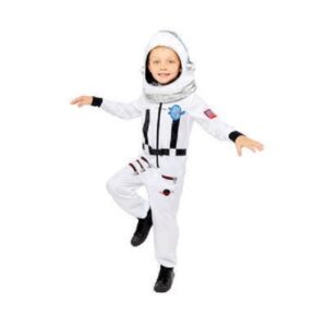 Costume Nasa bianco taglia 6-8 anni *