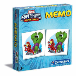 Memo Games Super Hero Adventures *