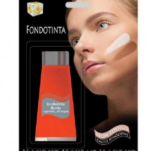 Make Up – Fondotinta Fluido Rosso 38 ml *