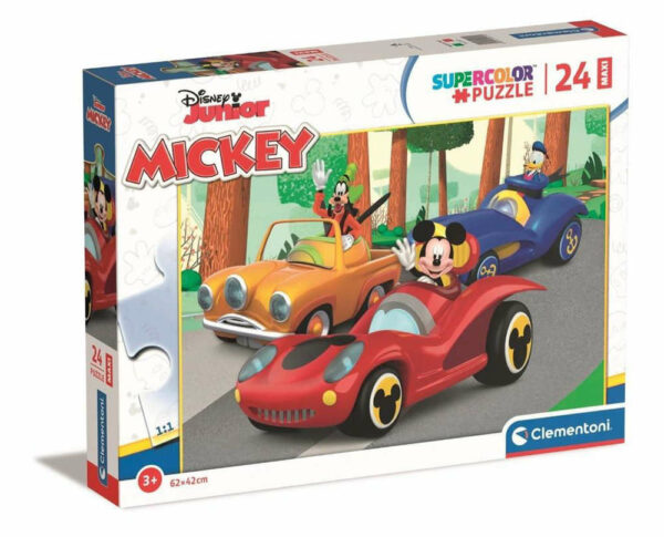 Puzzle 24 Maxi Disney Mickey *