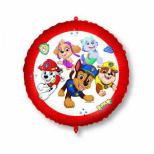 Palloncino Mylar 45 cm Paw Patrol *