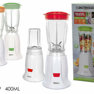 Frullatore 0,4 litri con tritatutto 200 W *