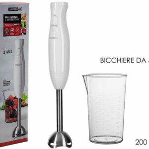 Frullatore Immersione con bicchieri 200 W *