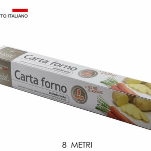 Rotolo Carta Forno 8 metri *