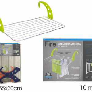 Stendino in alluminio Fire 10 metri *