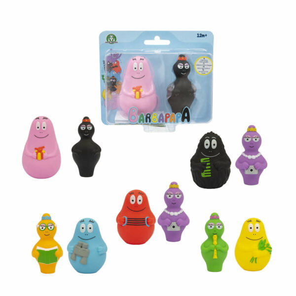 Barbapapa coppia personaggi