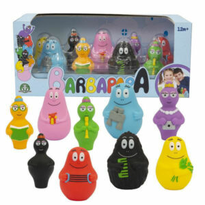 Barbapapa set famiglia 9 personaggi