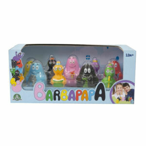 Barbapapa set famiglia 9 personaggi