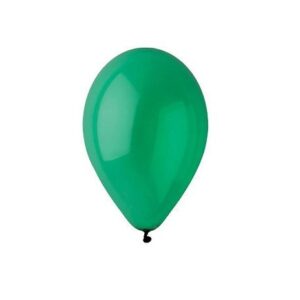 100 Palloncini in lattice 12″ 30 cm Verde Scuro *