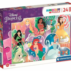 Puzzle 24 Maxi Principesse Disney *