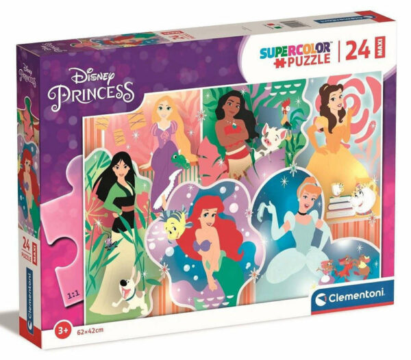 Puzzle 24 Maxi Principesse Disney *