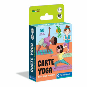 Clementoni Carte Yoga *