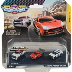 Micro Machines Micro Police Chase *