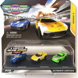 Micro Machines Ultimate Exotics *