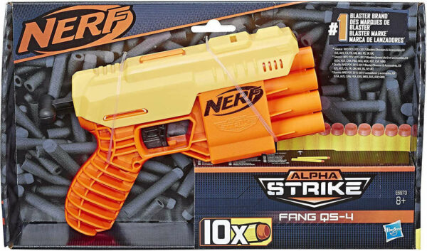 Nerf Alpha strike fang QS4 *