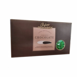 Confetti Tesorini al Cioccolato a Cuore Verde 1 Kg*