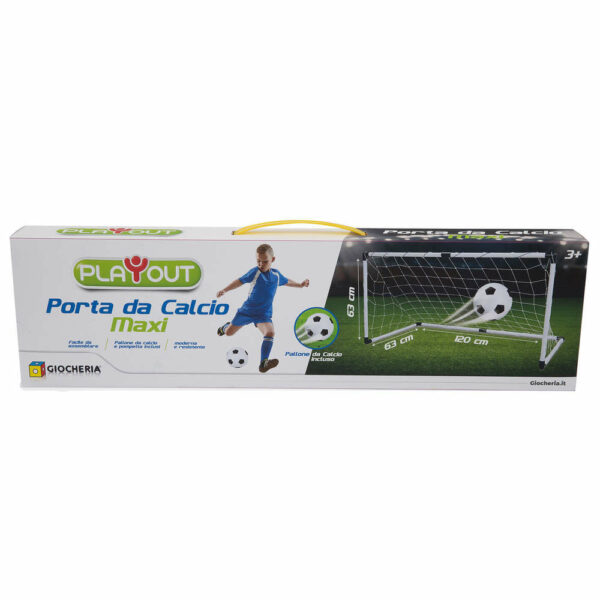 Maxi Porta Calcio 120X63X63 cm *