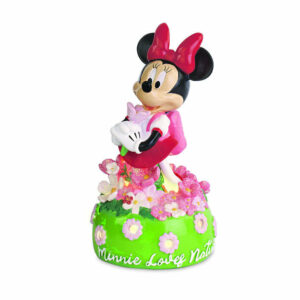 Lampada Minnie con fiore *