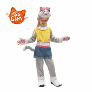 Costume Bambina 44 Gatti Milady 3/4 anni *