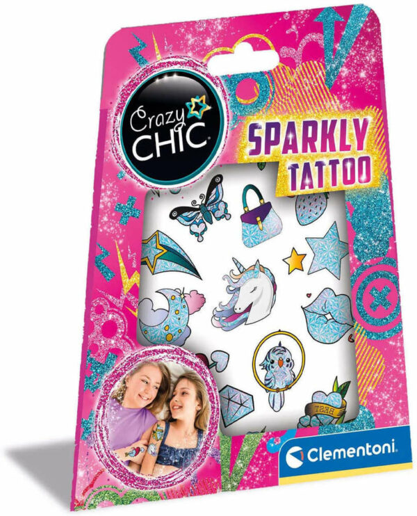 Crazy Chic Sparkly Tattoo *