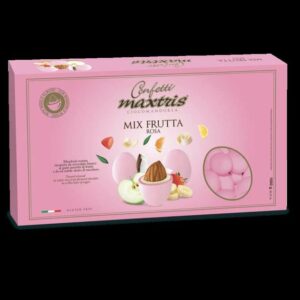 CONFETTI MAXTRIS FRUTTA ROSA 1 kg*