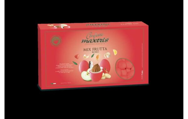 CONFETTI MAXTRIS FRUTTA ROSSI 1 kg*