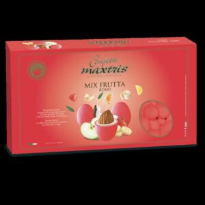 CONFETTI MAXTRIS FRUTTA ROSSI 1 kg*