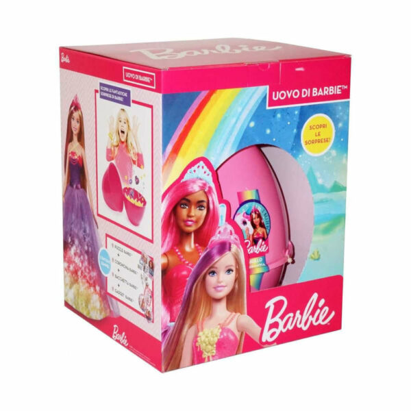 Uovo di Pasqua Barbie con sorprese *