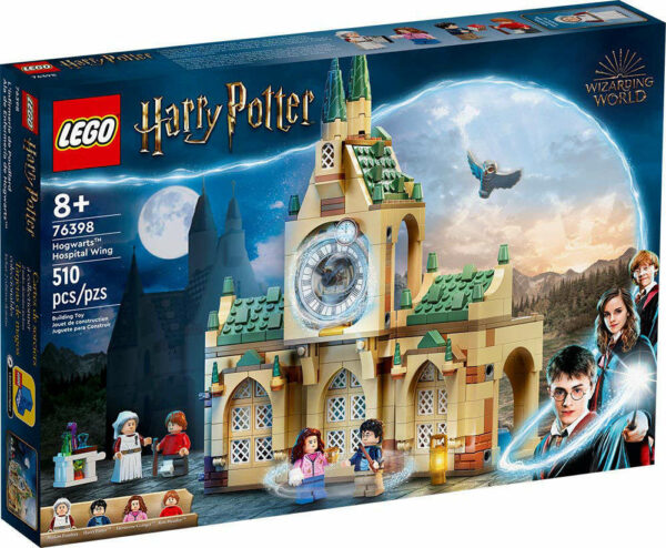 Lego Harry Potter Ala dell'infermeria di Hogwarts *