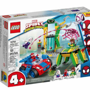 Lego Avengers Super Heroes Spider-Man al laboratorio di Doctor Octopus *