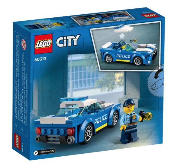 Lego City Auto della Polizia *