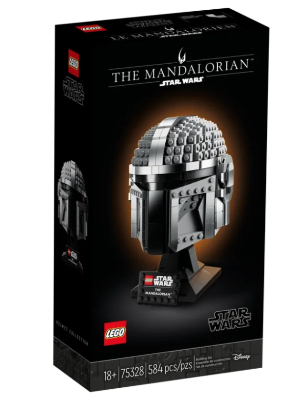 Lego Star Wars Casco serie Mandaloriano *