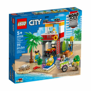 Lego City Postazione del bagnino *