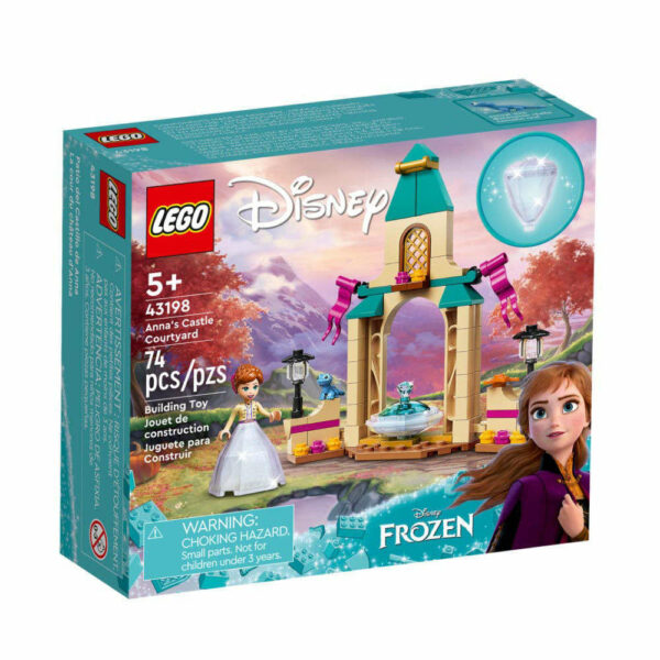 Lego Disney Frozen Il cortile del castello di Anna *