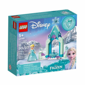 Lego Disney Frozen Il cortile del castello di Elsa *