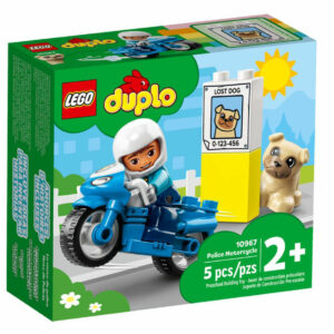 Lego Duplo Motocicletta della Polizia *