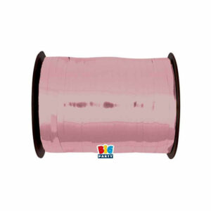 Nastrino in plastica 5 mm x 460 mt Rosa Gold Metal *