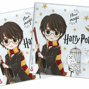 Tovaglioli 33×33 cm Harry Potter 20 pezzi *